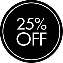 25% Off